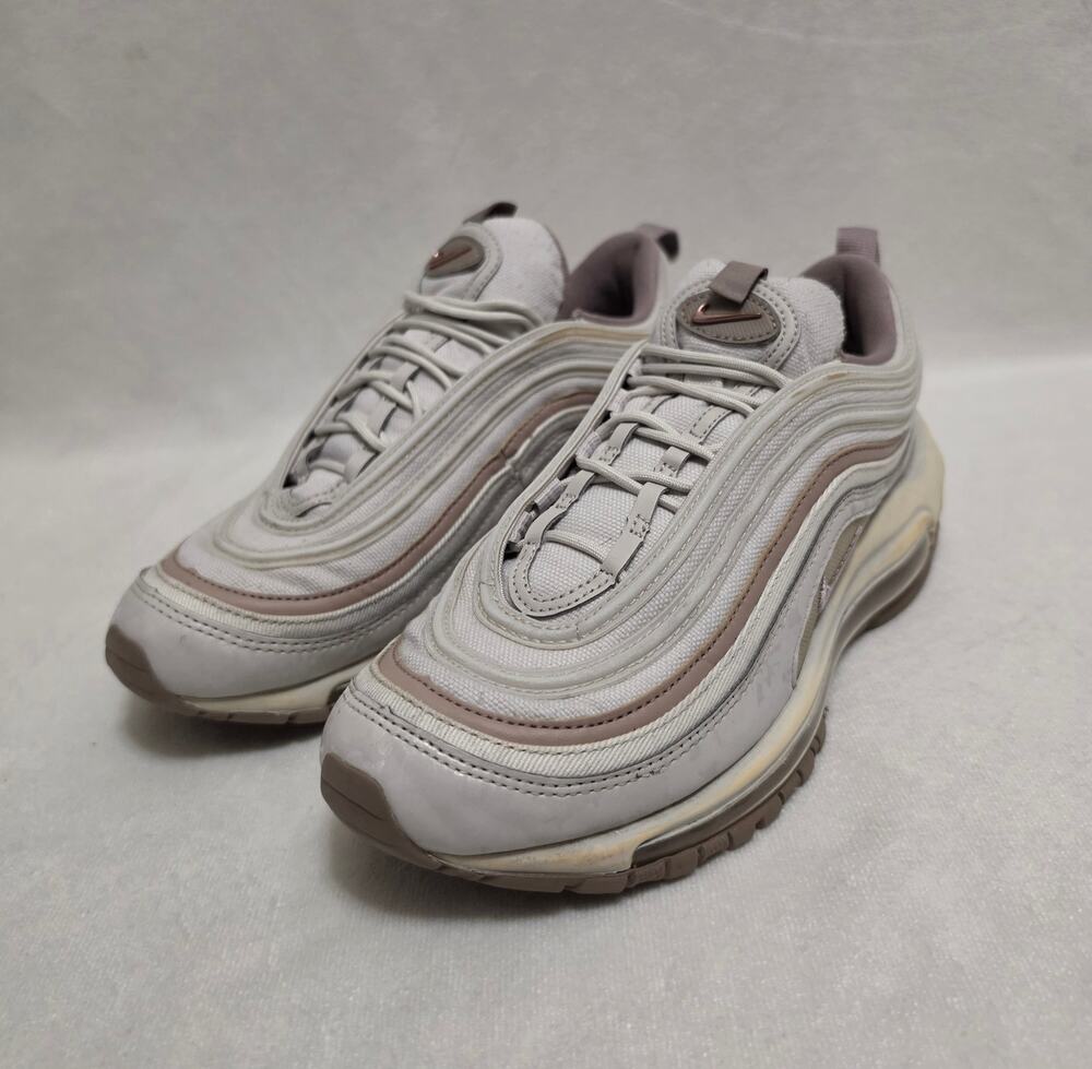 Nike Air Max 97 Light Bone Dusty Peach Women's Size 7.5 Running Shoes